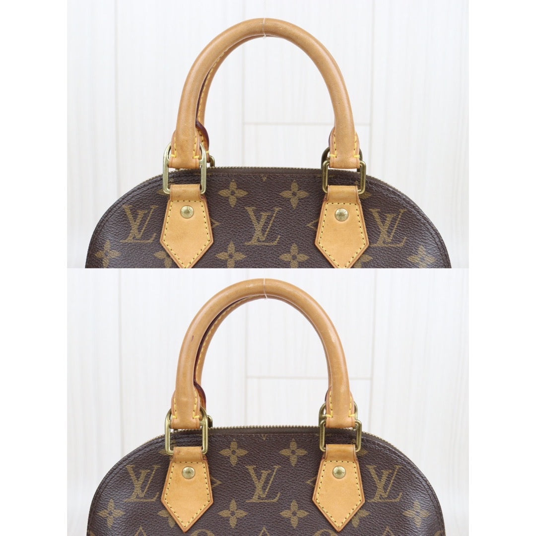 Rank AB ｜LV Monogram Alma BB HandBag Shoulder Bag｜23102813