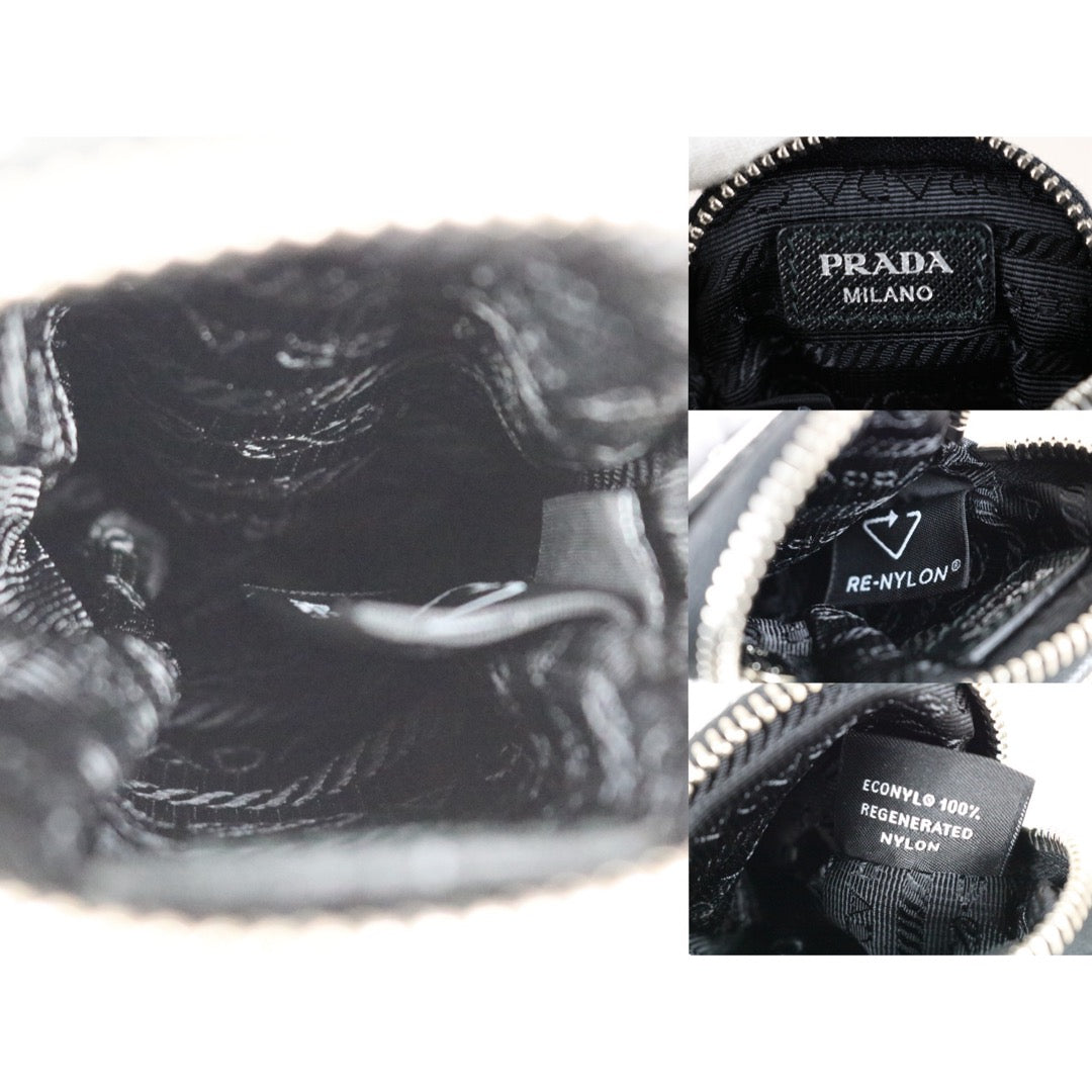 Include Entrupy Certificate of Authenticity｜Good ( Rank AB)｜ PRADA Re-Edition 2005 Re-Nylon Shoulder Bag ｜X26011804