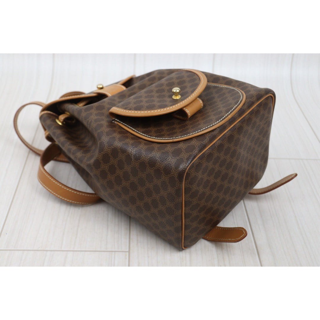 Fair ( Rank B)｜ CELINE Macadam Backpack ｜26012202