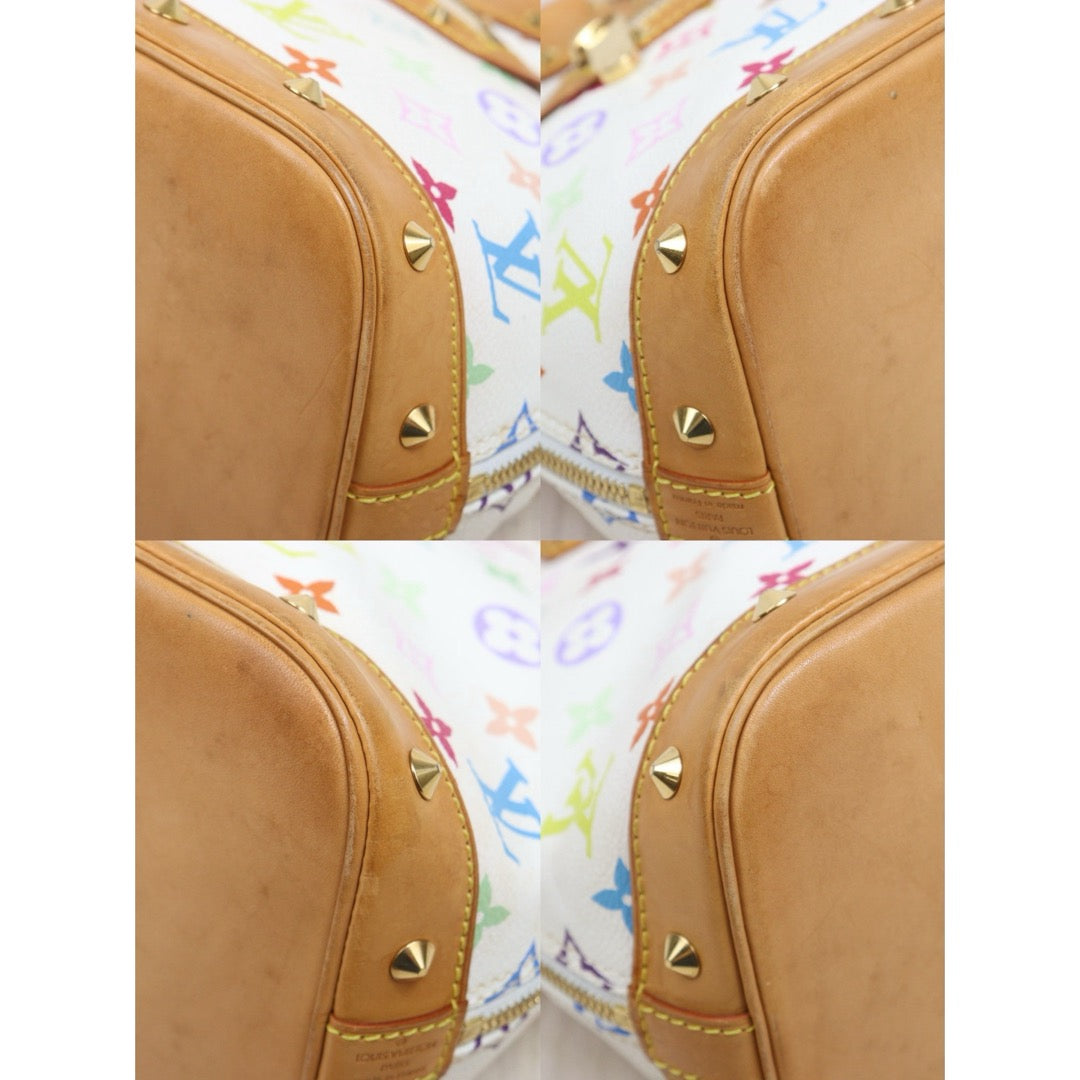 Include Entrupy Certificate of Authenticity｜Good ( Rank AB)｜ Louis Vuitton Takashi Murakam Multi Monogram Alma Handbag ｜26070305