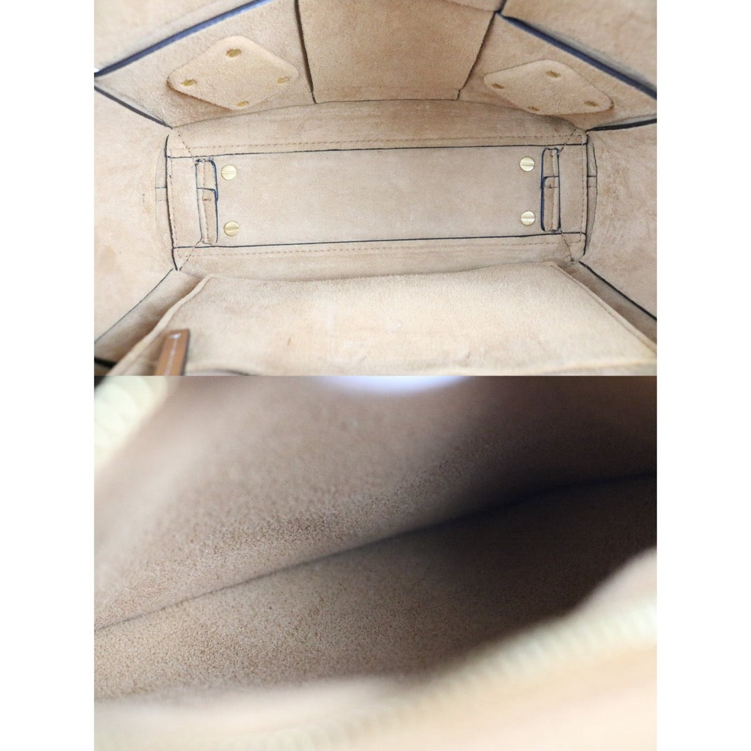 Very Good ( Rank A)｜ Bottega Veneta Calf Leather Arcoe33  HandBag Caramel｜S25111304