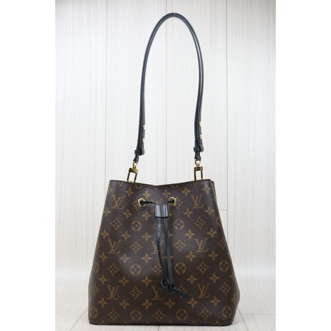 Very Good ( Rank A) ｜ LV Monogram Neo Noe Shoulder Bag Black IC Chips Model｜H25052506
