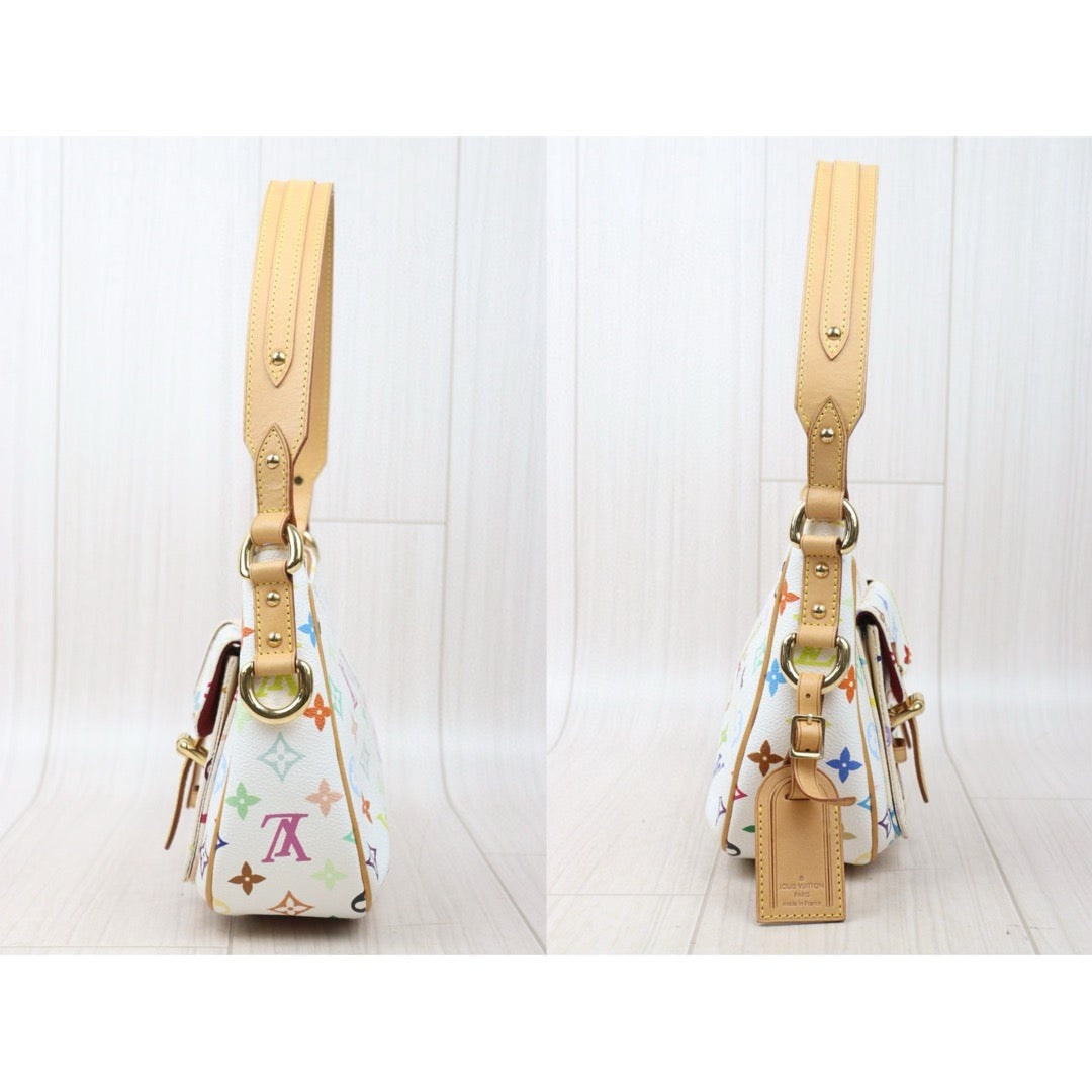 Good ( Rank AB)｜ LV Takashi Murakam Multi Monogram Lodge Shoulder Bag｜24122618