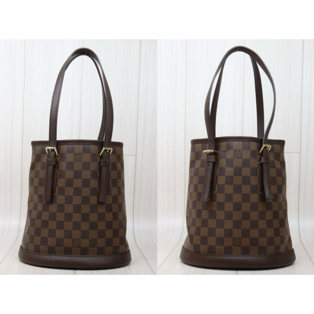 Very Good ( Rank A)｜LV Damier Male Handbag With Pouch｜24121212