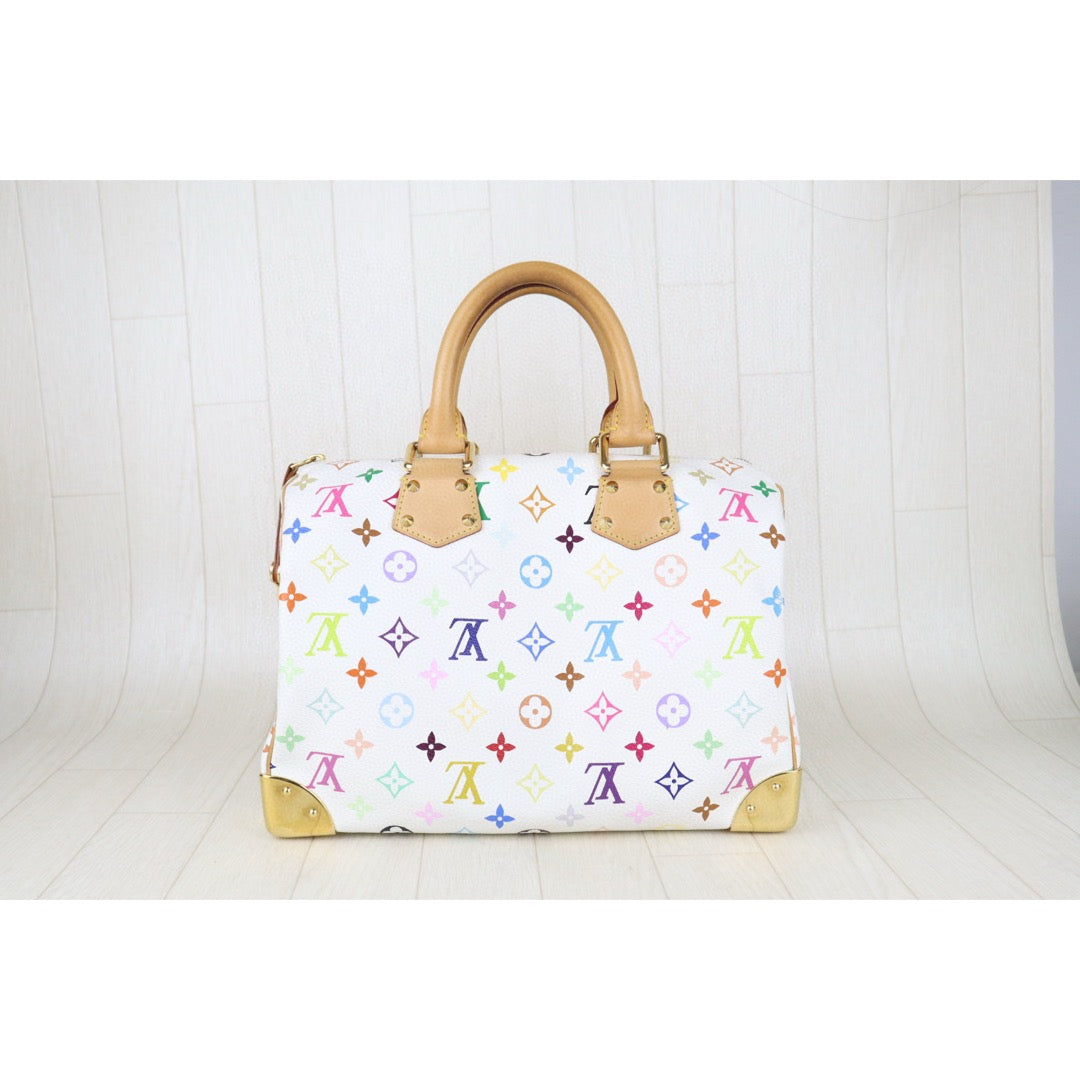 Very Good ( Rank A)｜  LV  Takashi Murakam Multi Monogram Speedy 30 Hand Bag ｜S25022801