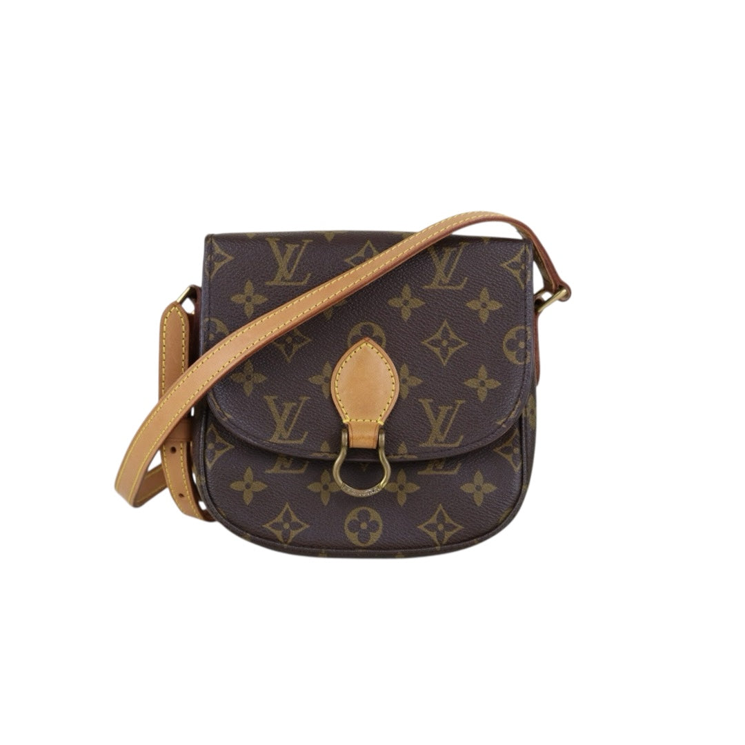 Good ( Rank AB)｜ LV Monogram Saint Cloud PM Shoulder Bag ｜S25062308