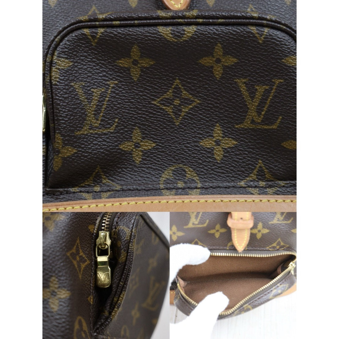 Good ( Rank AB)｜ LV Monogram Montsouris PM Backpack｜25011707