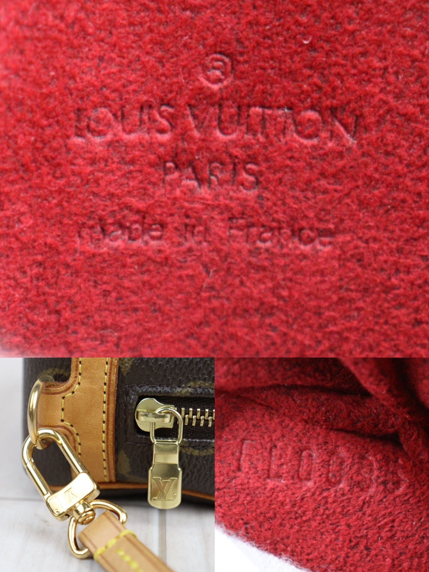Rank A｜ LV Monogram Truthwapiti  Canvas Pouch｜23112920
