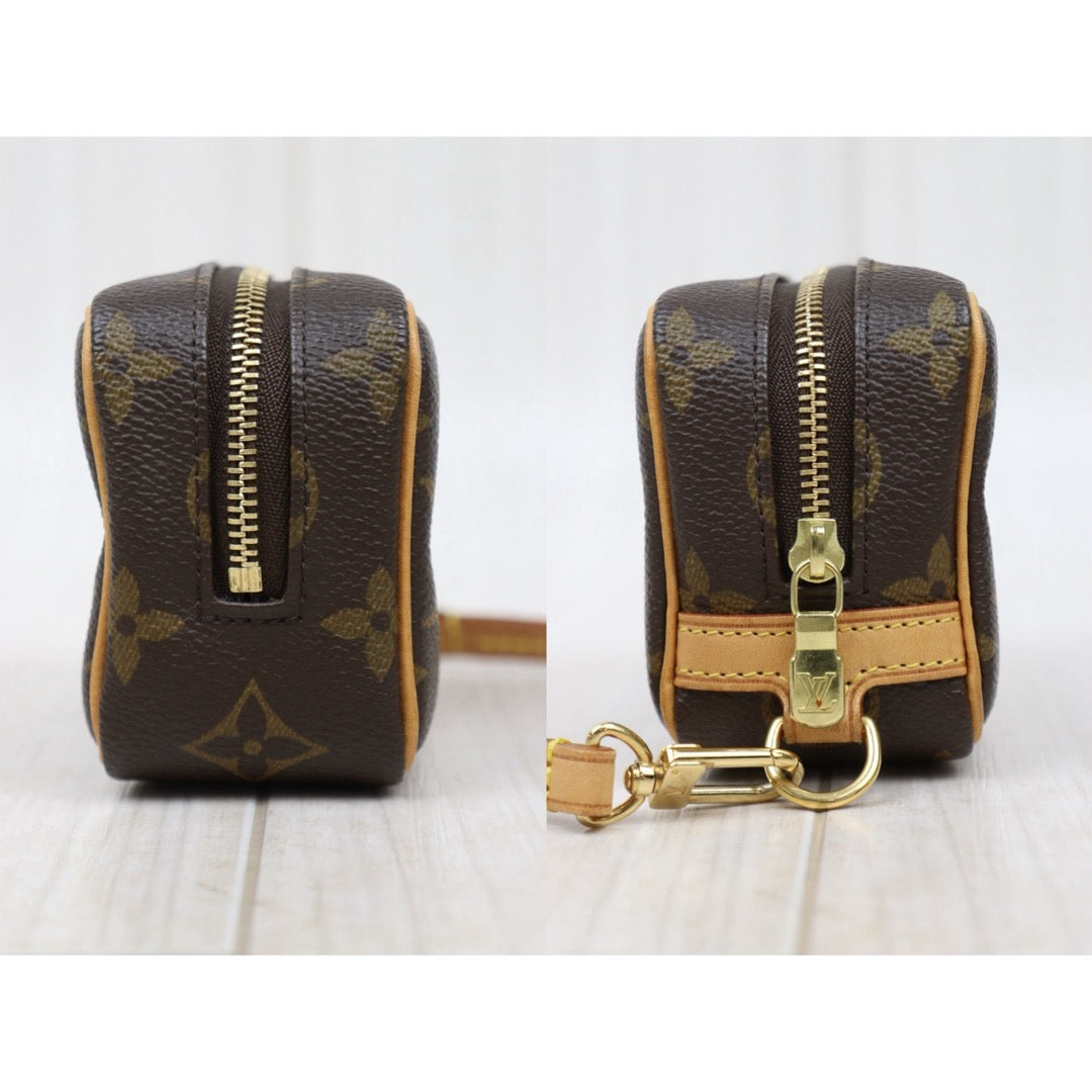 Good ( Rank AB) ｜ LV Monogram Truth Wapiti Pouch Makeup Pouch Mini Bag ｜25052918