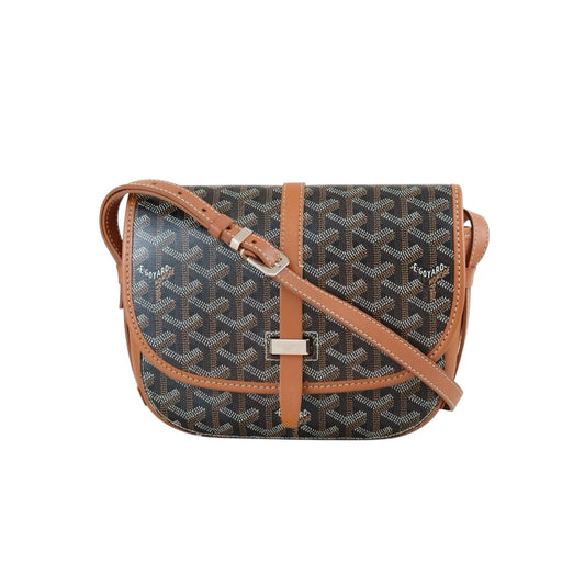 Good ( Rank AB)｜ Goyard Belvedere Shoulder Bag Brown｜S24112101