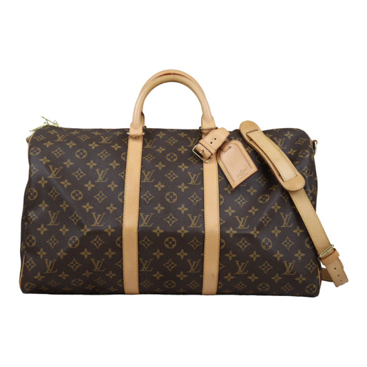 Rank A ｜ LV Monogram Keypol Bandrière 50 ｜23121413