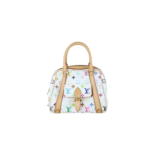 Very Good ( Rank A) ｜  LV Takashi Murakam Multi Monogram Prisila Hand Bag ｜S25081809