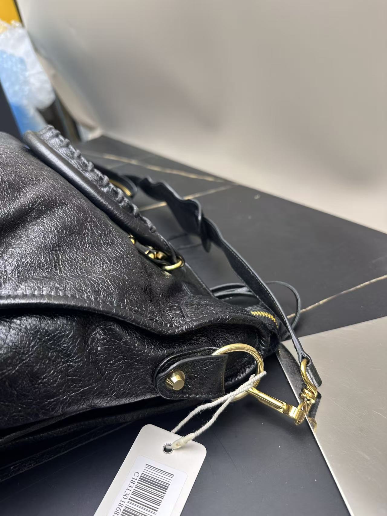 First installment 1/3｜ Balenciaga City Haze Medium  HandBag Shoulder Bag ｜X25112201