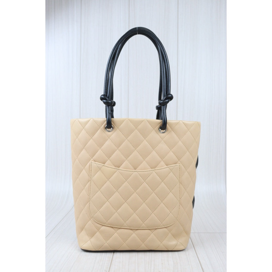 Rank A ｜ CHANEL Cambon Line ToteBag  Made In 2004-2005 Year｜24061123