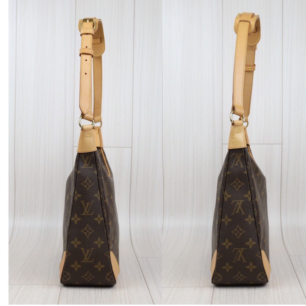 Rank A｜LV Monogram Boulogne 30 Shoulder Bag ｜23121406