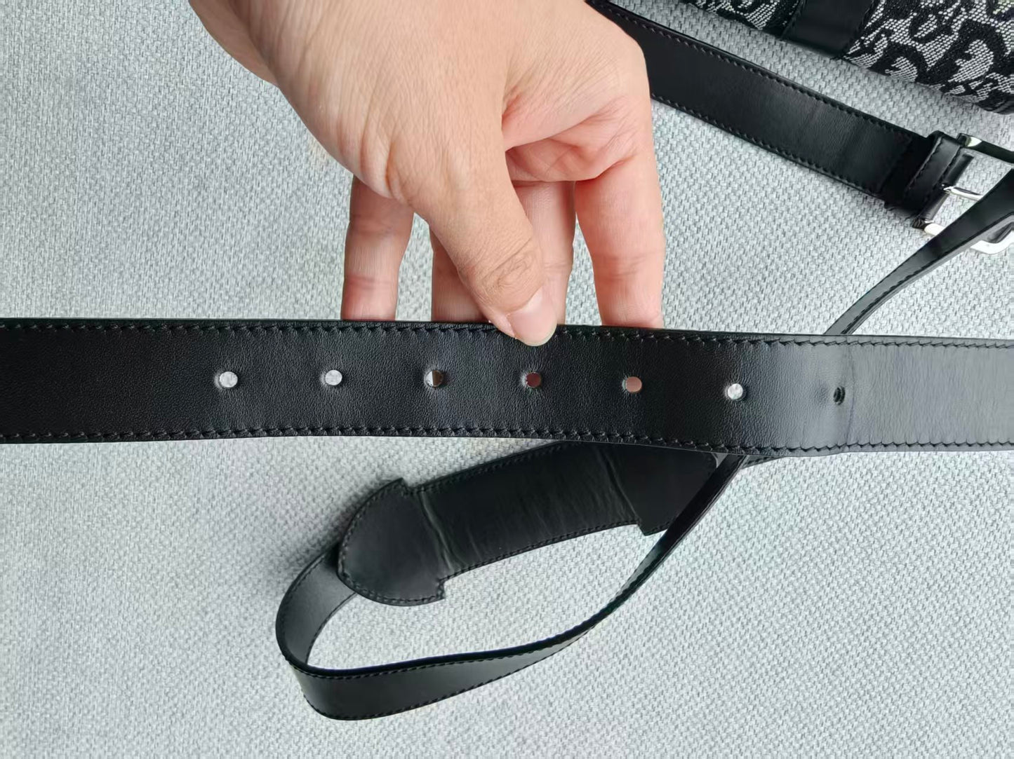 Dior Trotter Shoulder Bag