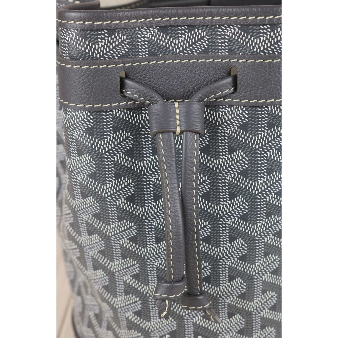 Very Good ( Rank A) ｜ Goyard Petit flot  Shoulder Bag Grey｜B25041502