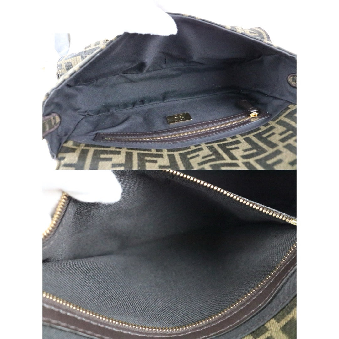 Excellent（Rank SA）｜ FENDI Zucca Mamma Baguette Multi-Pocket Shoulder Bag  Current Model｜X25102308