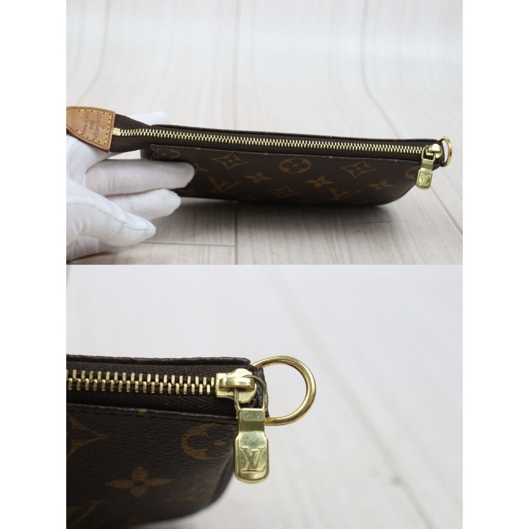 Good ( Rank AB)｜LV Monogram Pochette Accessoires MM｜25111316