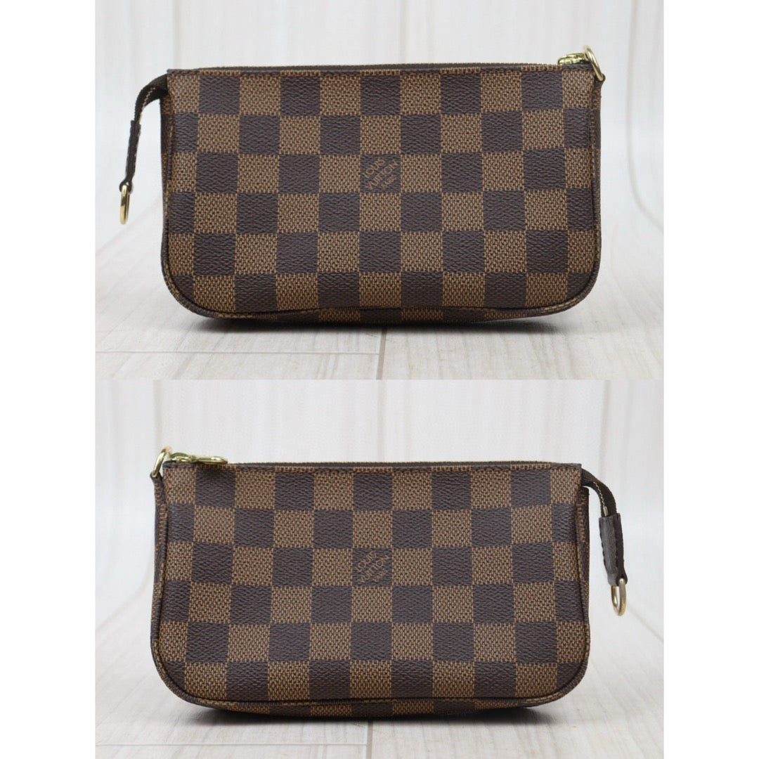 Very Good ( Rank A)｜LV Damier Male Handbag With Pouch｜24102915