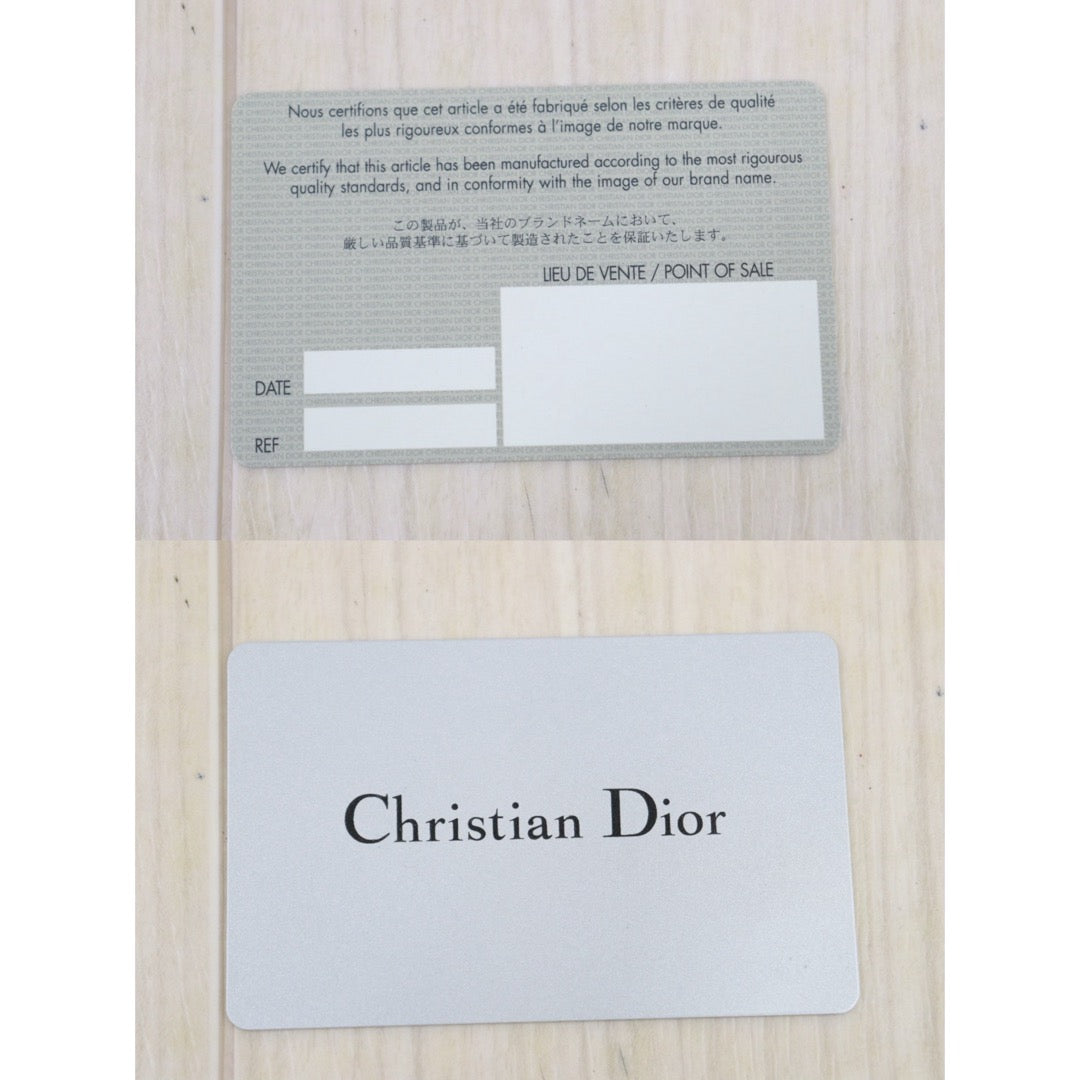 Good ( Rank AB)｜ Dior  Vintage Trotter Shoulder Bag ｜W25102113