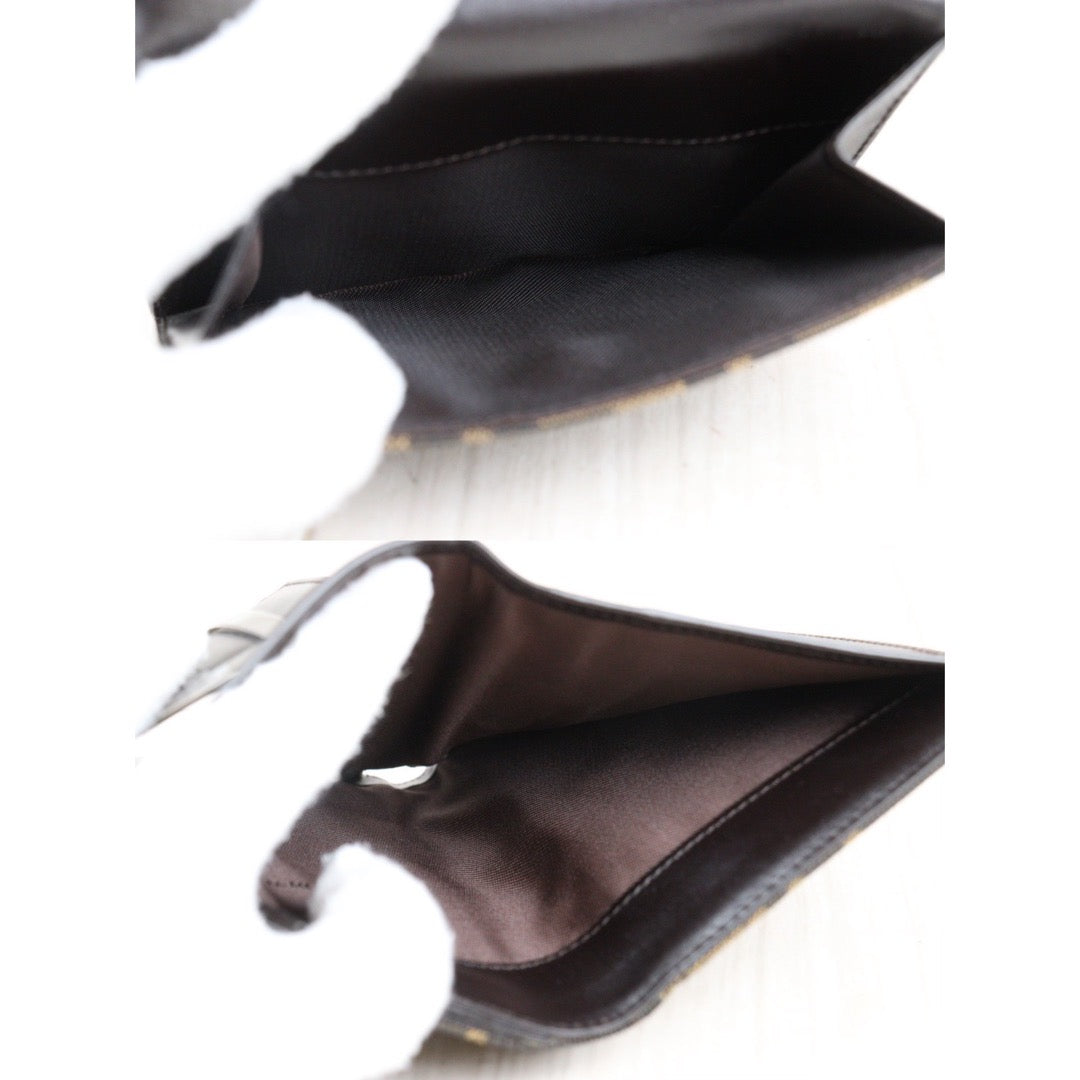 Rank A｜ FENDI Zucca Wallet｜24022214