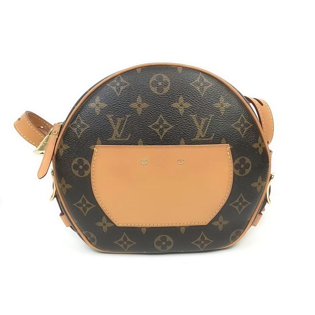 Rank A ｜ LV Monogram Boite Chapeau MM Shoulder Bag｜F23103107 – BRAND GET