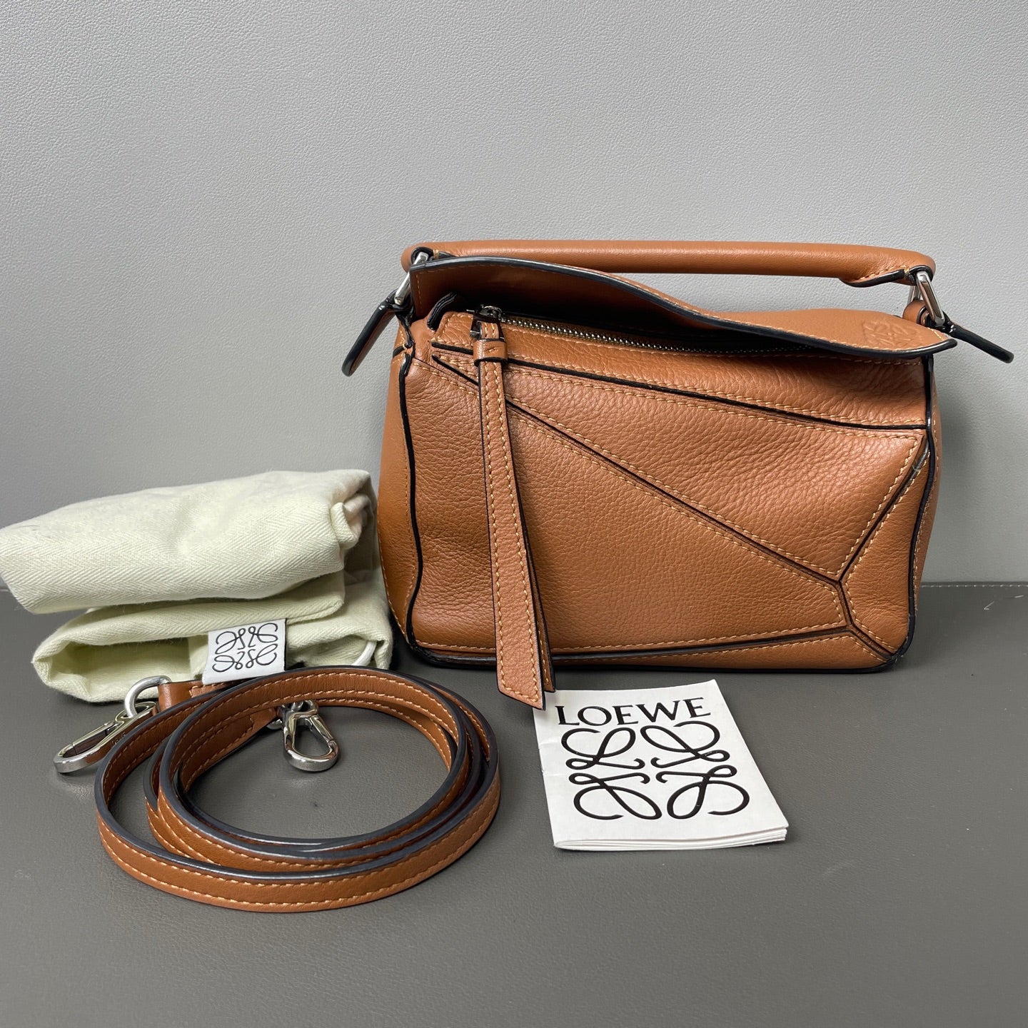 Loewe Puzzle Mini Handbag Shoulder Bag