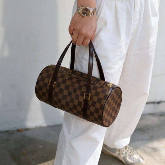 Include Entrupy Certificate of Authenticity｜Good ( Rank AB)｜ Louis Vuitton Damier Papillon 26 Handbag ｜26101411