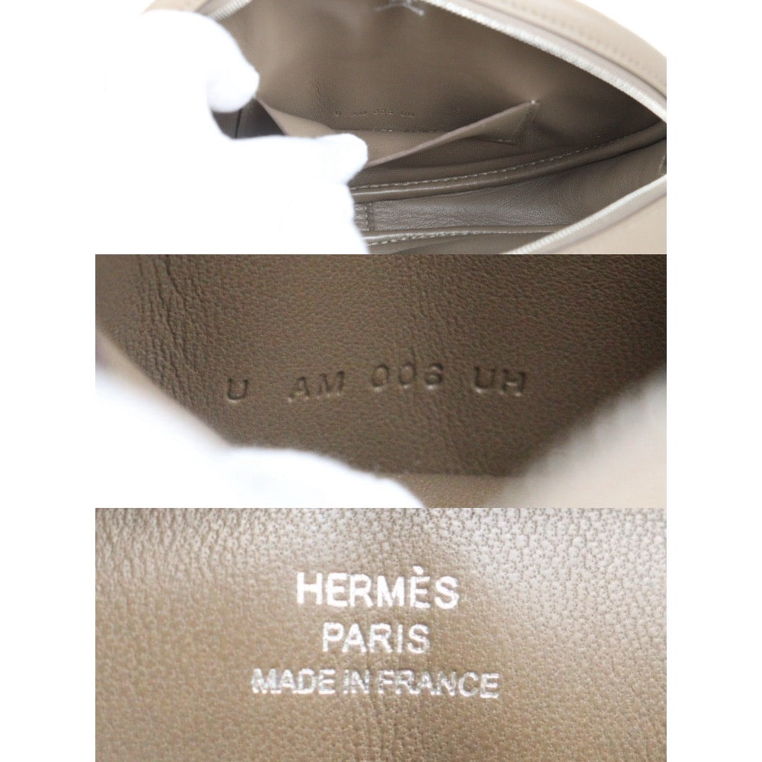 Very Good ( Rank A) ｜ Hermes In-The-Loop Swift Leather Waist Bag Sling Backbag Etoupe Gray｜V25070205