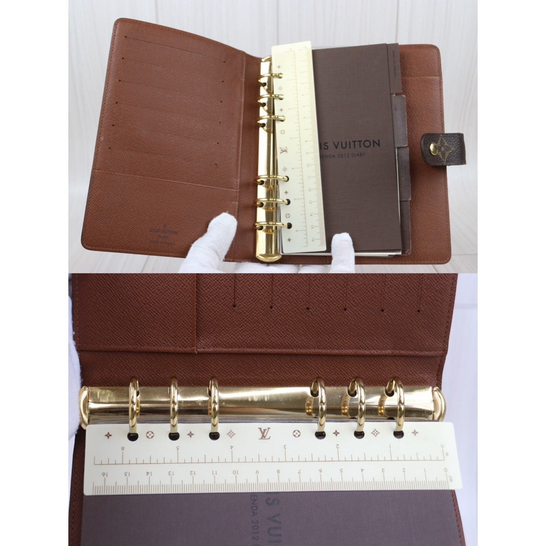 Rank A ｜ LV Monogram Agenda GM Notebook Cover ｜24020110