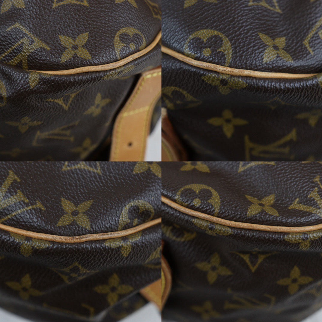 Rank AB｜ LV Monogram Saumur GM 43 Shoulder Bag｜24011624