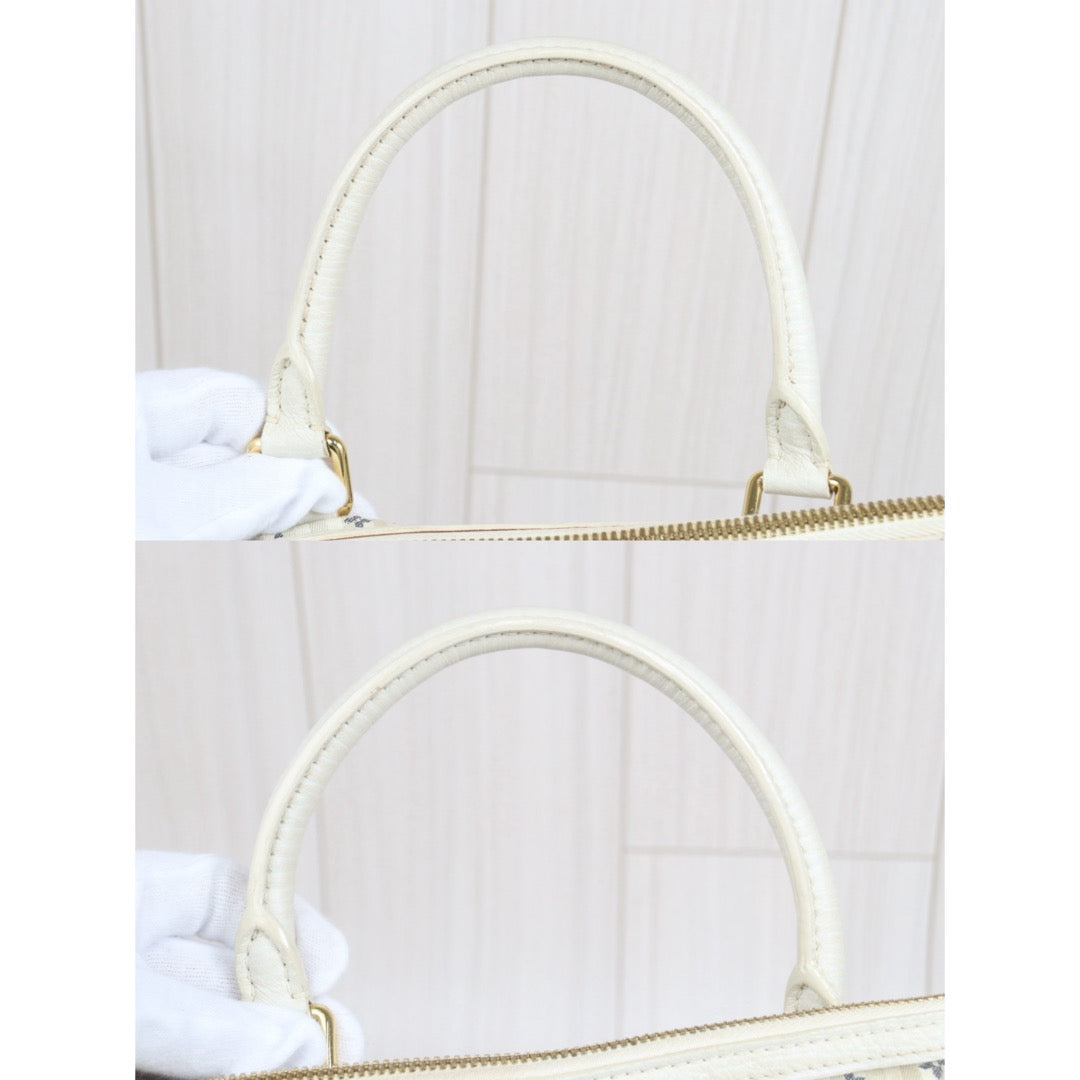 Include Entrupy Certificate of Authenticity｜Good ( Rank AB)｜Louis Vuitton Monogram Mini Lin Croisette Marina Hand Bag  ShoulderBag｜26091801
