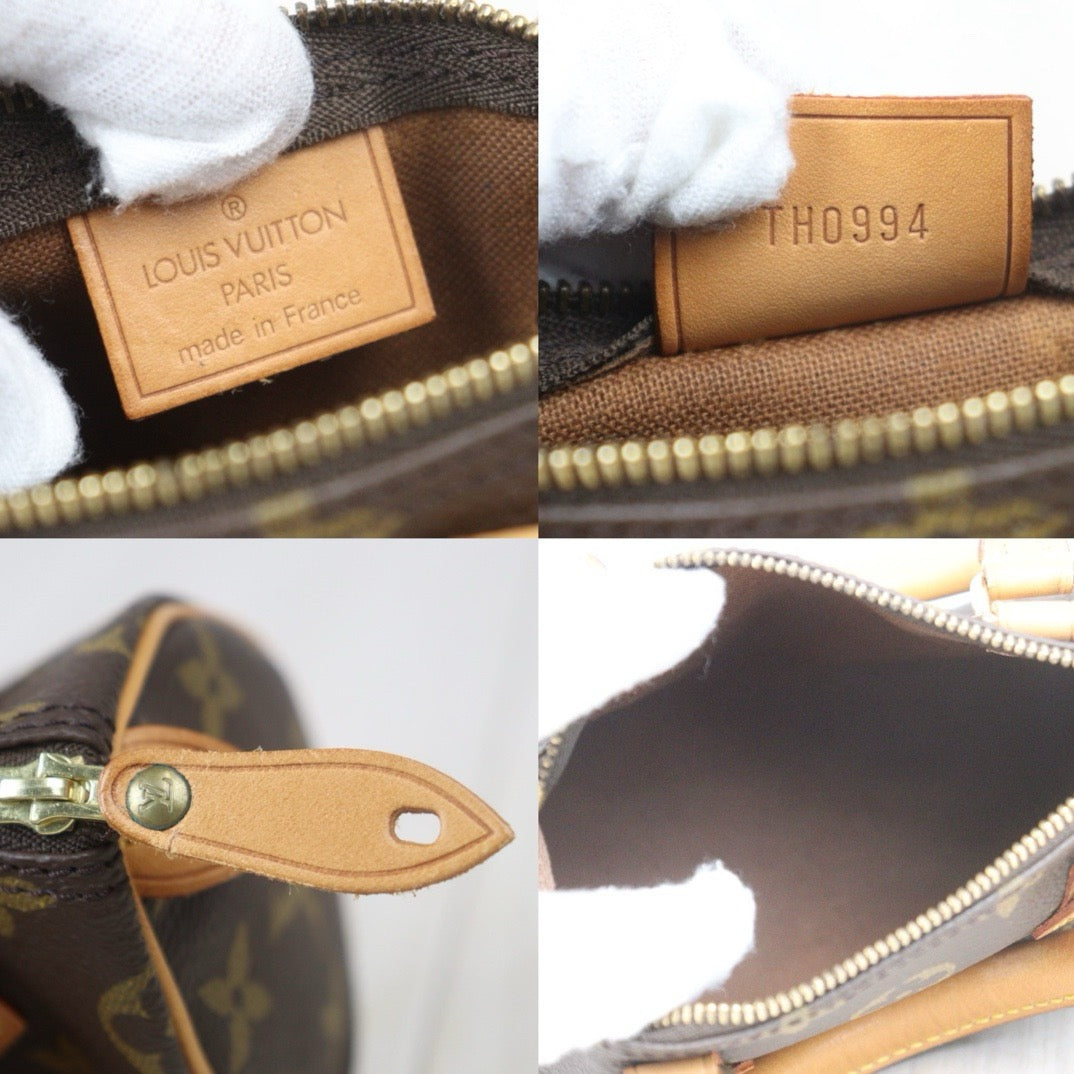 Good ( Rank AB)｜ LV Monogram Mini Speedy Handbag With Shoulderstrap｜24091901