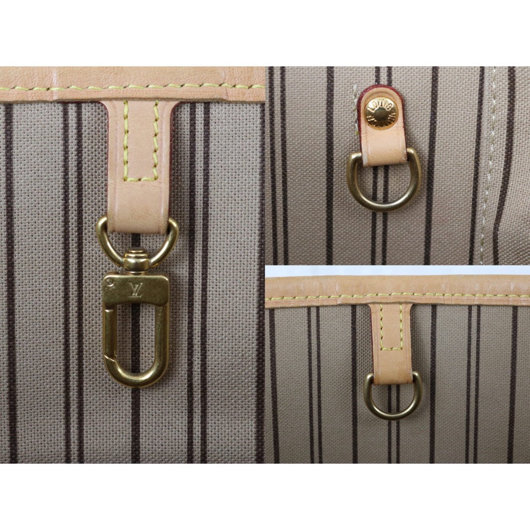 Include Entrupy Certificate of Authenticity｜Good ( Rank AB)｜ Louis Vuitton Monogram Neverful MM ShoulderBag With Pouch  ｜S26030807