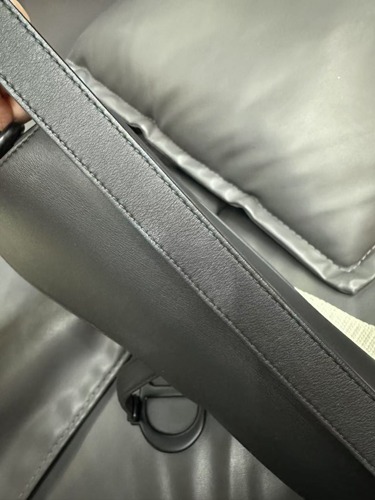 Second installment 2/3｜ Dior Trotter Saddle Shoulder Bag Medium  Black