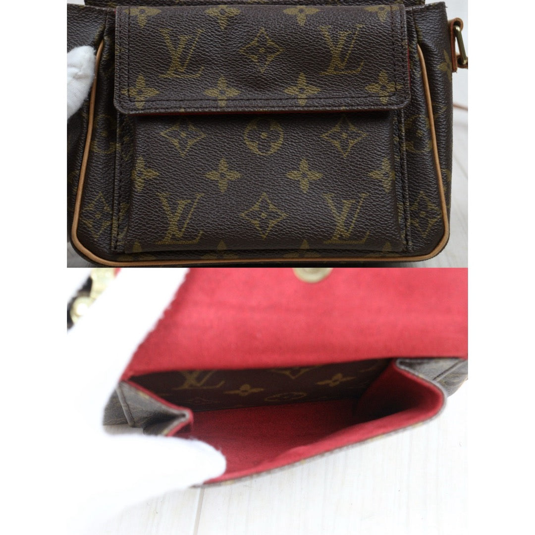 Good ( Rank AB)｜LV Monogram Viva cite PM  Shoulder Bag｜25061210