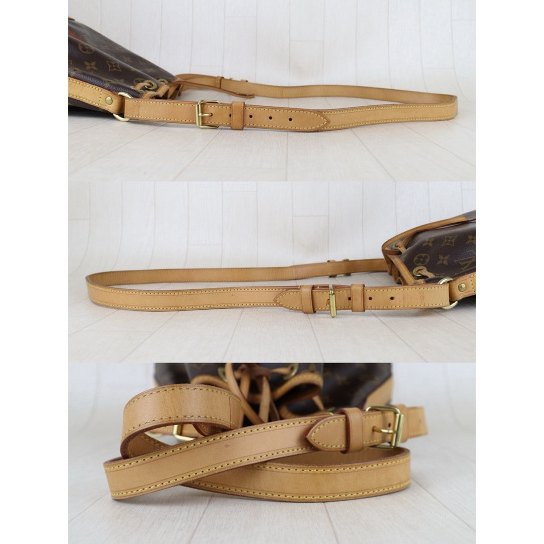 Include Entrupy Certificate of Authenticity｜Good ( Rank AB)｜ Louis Vuitton Monogram Noe BB Shoulder Bag｜S26041412