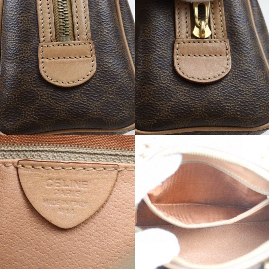 Very Good ( Rank A)｜CELINE Macadam Poston 18 Bag  Shoulder Bag ｜24110735