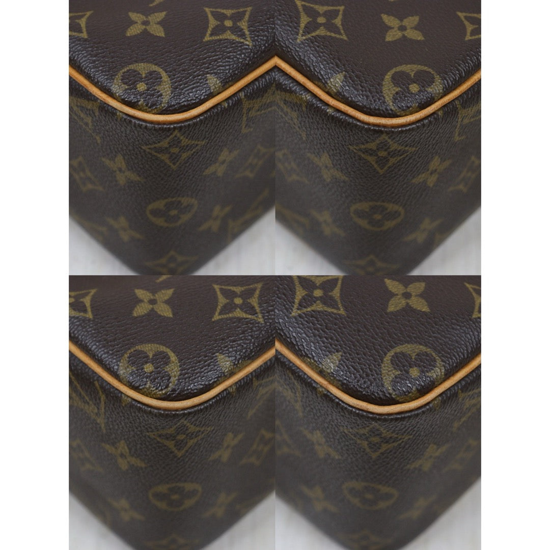 Good ( Rank AB)｜ LV Monogram Cite MM Shoulder Bag｜25102002