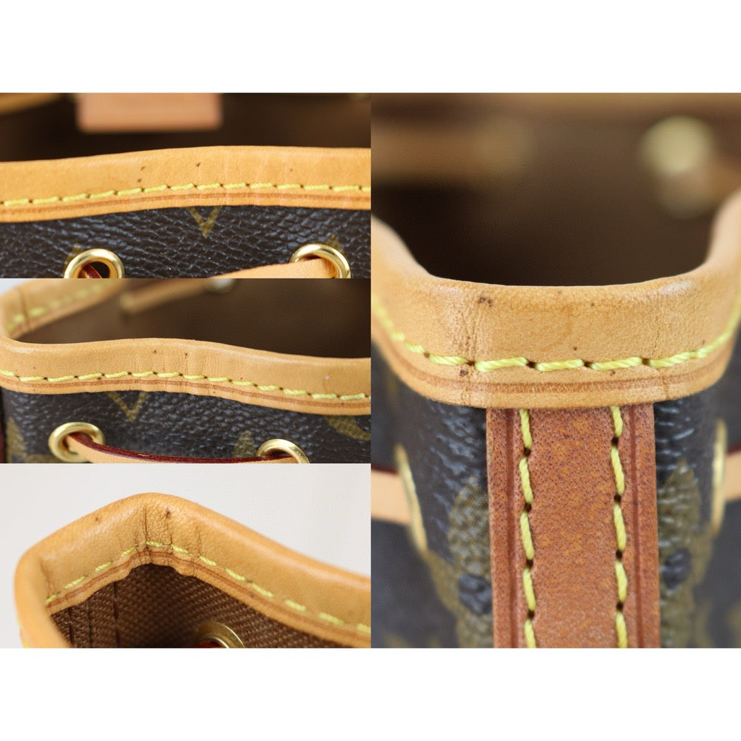 Good ( Rank AB)｜ LV Monogram  Nano Noe  Shoulder Bag ｜S25042201