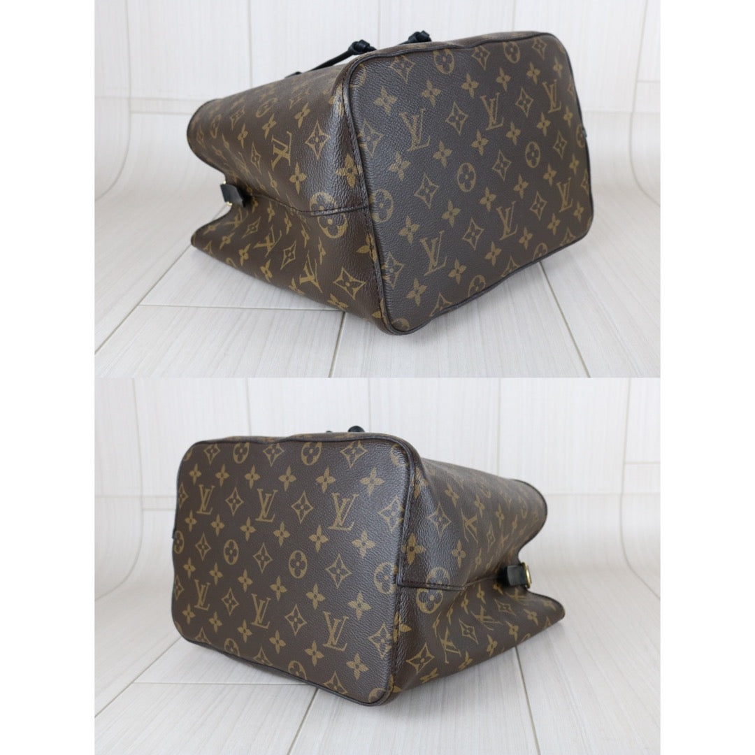Very Good ( Rank A)｜ LV Monogram Neo Noe Shoulder Bag Black Current Model ｜S25110304