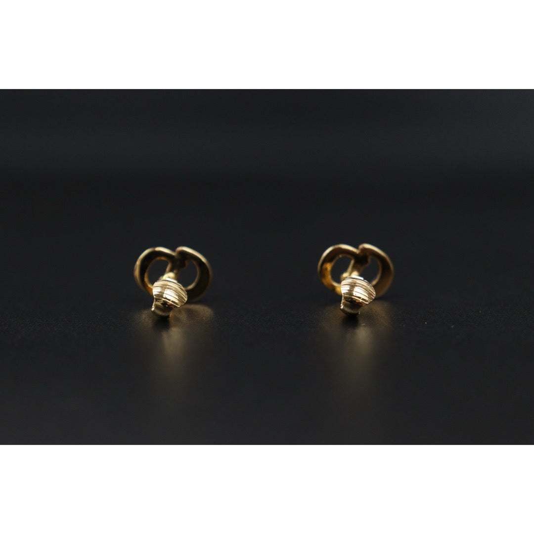 Very Good ( Rank A) ｜ Dior CD Necklace Earring Set ｜25072414