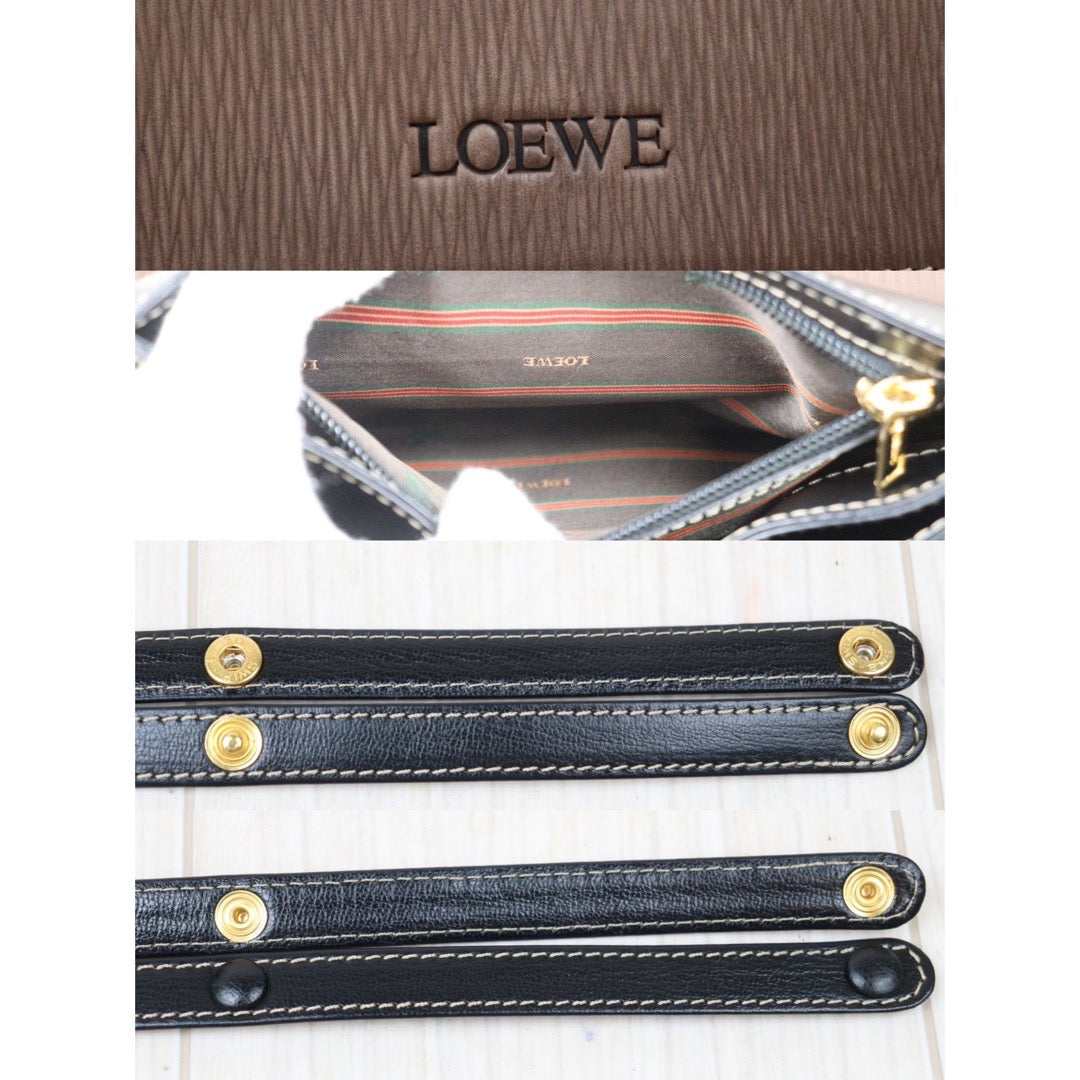 Good ( Rank AB) ｜ Loewe Belasquez Twist Handbag Shoulder Bag ｜24053018