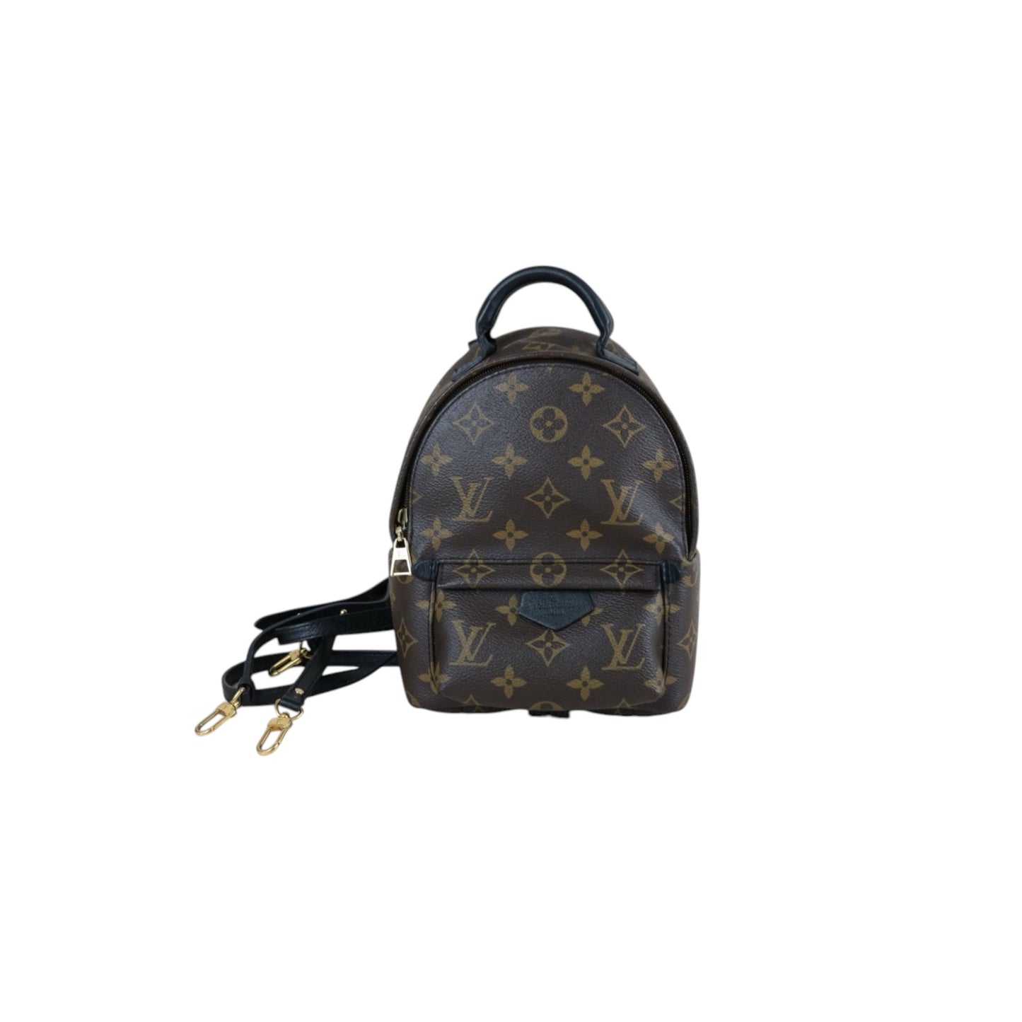 Include Entrupy Certificate of Authenticity｜Good ( Rank AB)｜  Louis Vuitton Monogram Coated Canvas Mini Palm Springs Backpack｜X26052602