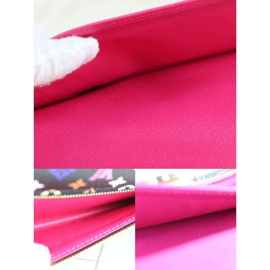 Excellent（Rank SA）｜  LV Monogram  Multicolor  Long Style Wallet ｜X25020911