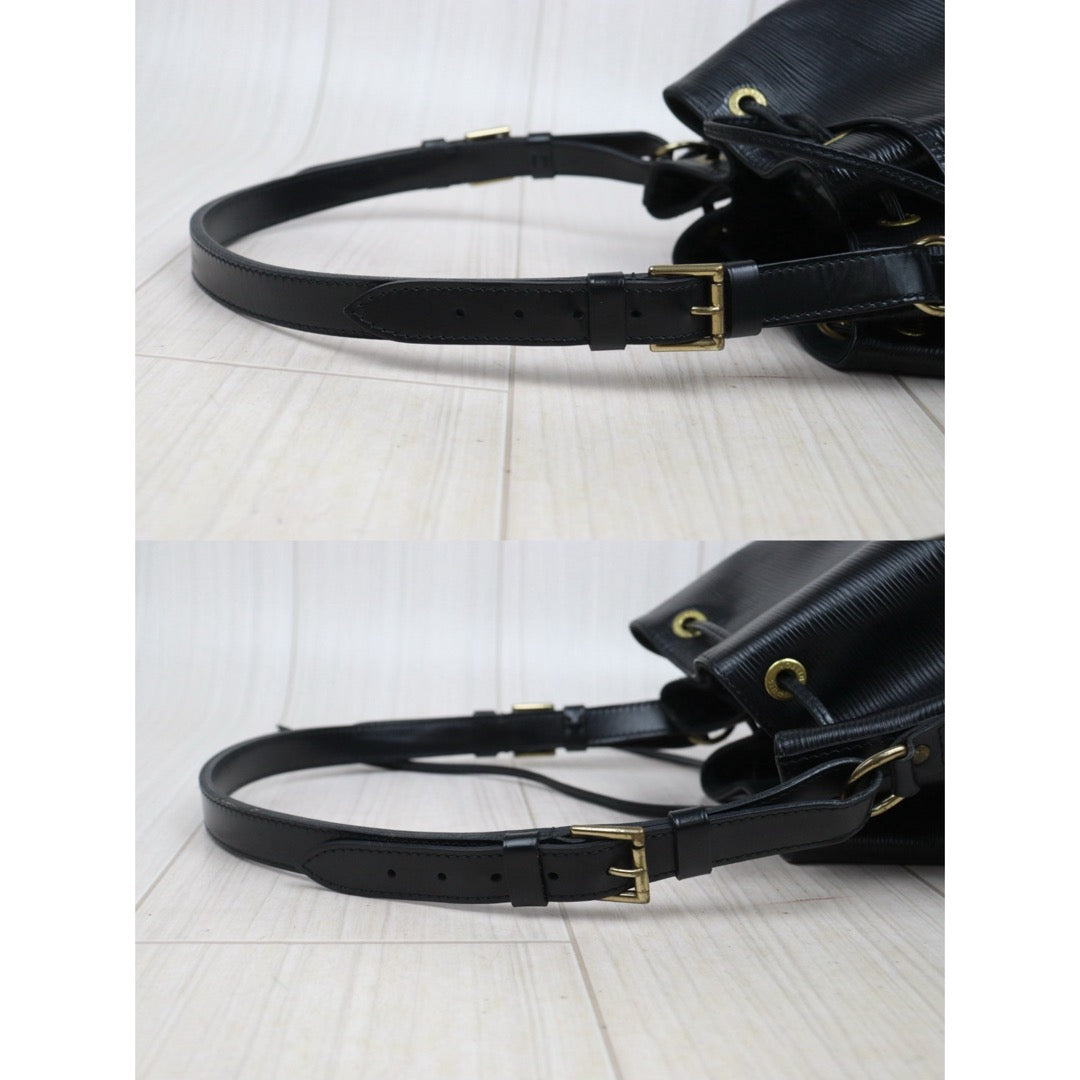 Good ( Rank AB)｜ LV Epi Noe Shoulder Bag Black｜25100604