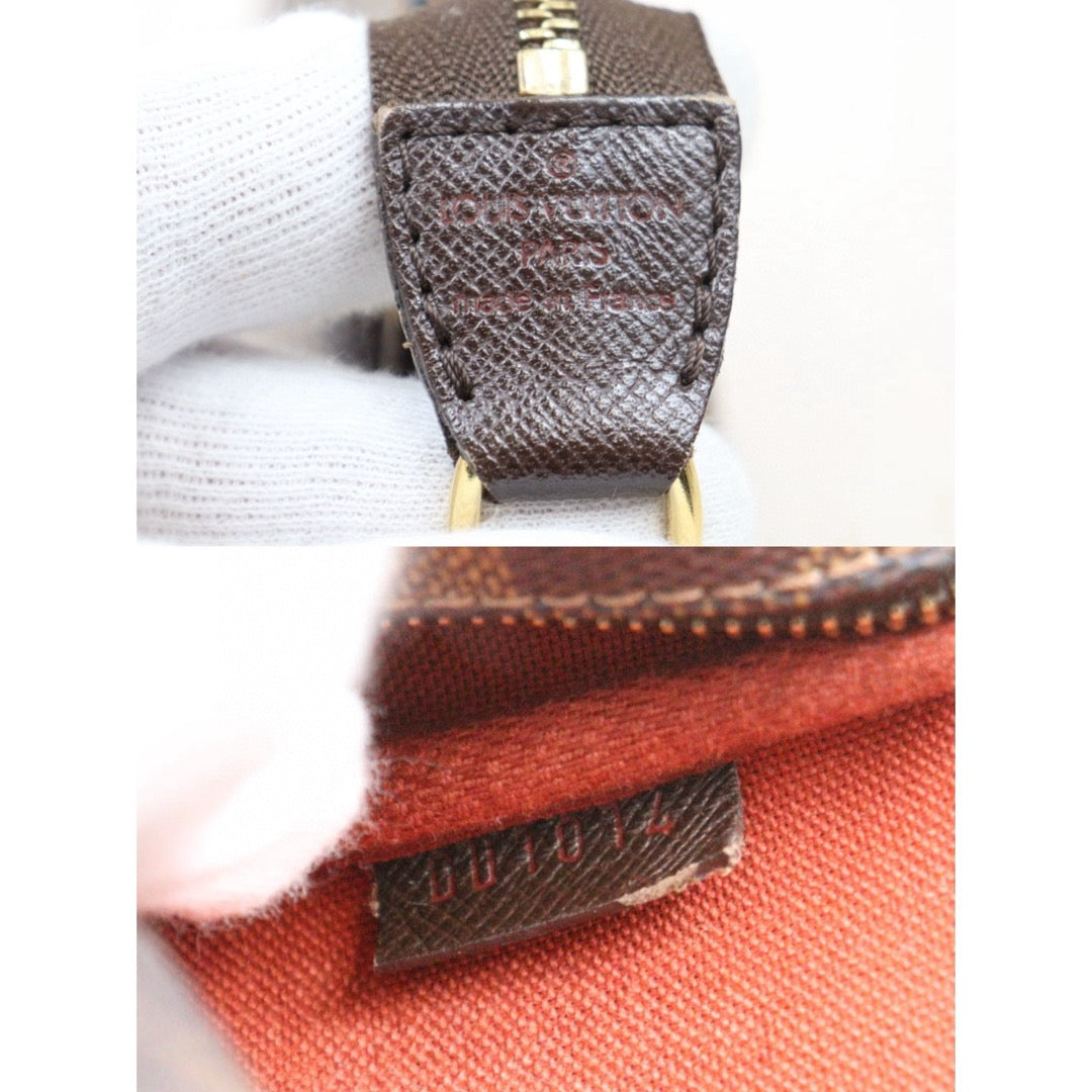 Very Good ( Rank A)｜LV Damier Male Handbag With Pouch｜25022804