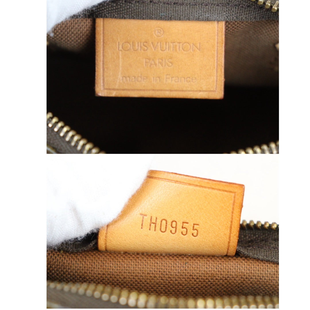 Rank AB ｜ LV Monogram Mini Speedy Handbag With Shoulder Strap｜23121913