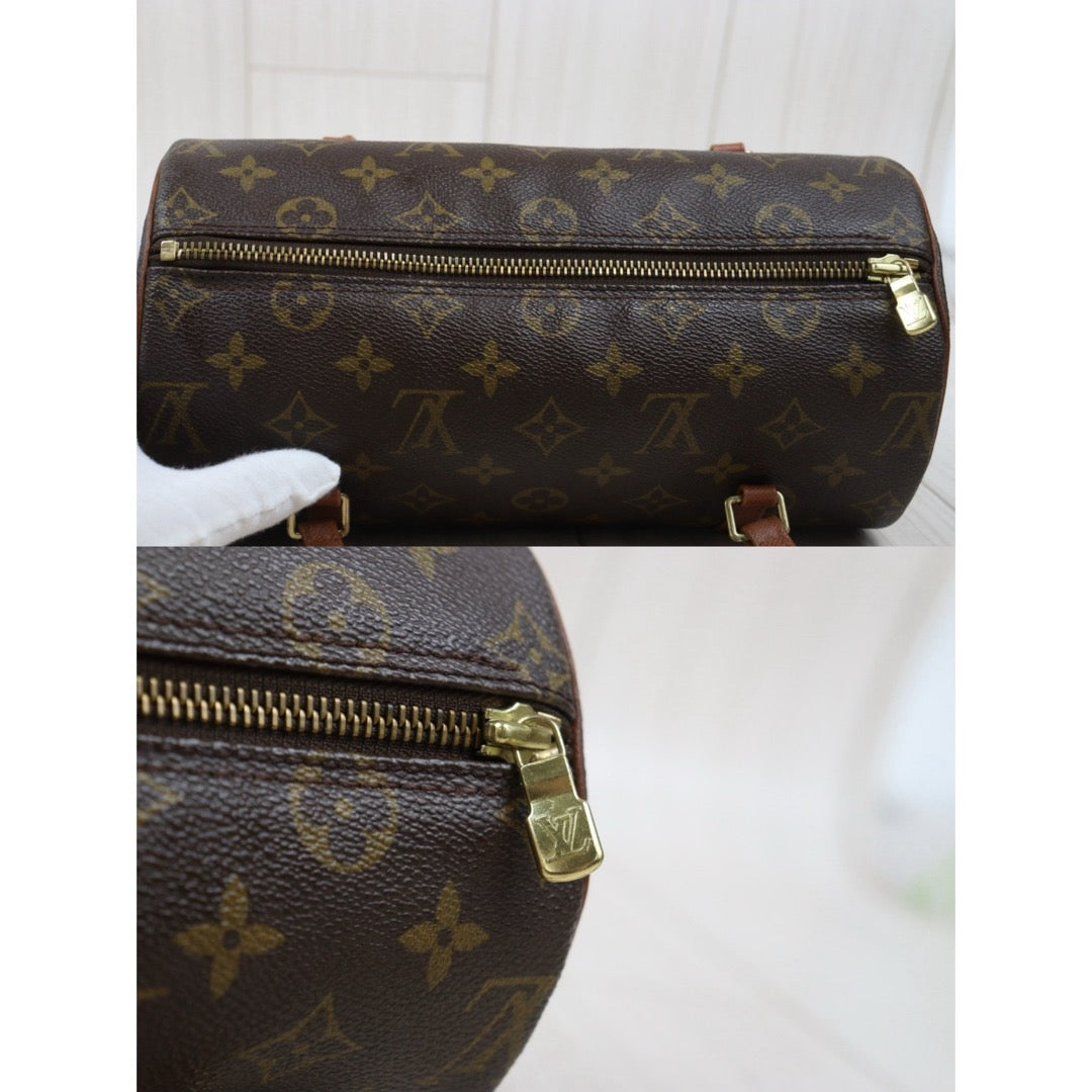 Good ( Rank AB)｜ LV Monogram Papillon 26 Handbag ｜V25082209